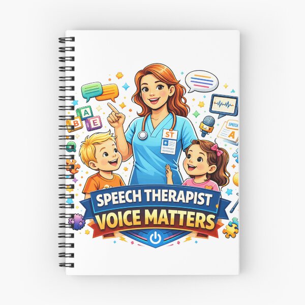 Item preview, Speech Therapist Voice Matters designed and sold by the-dovlat.