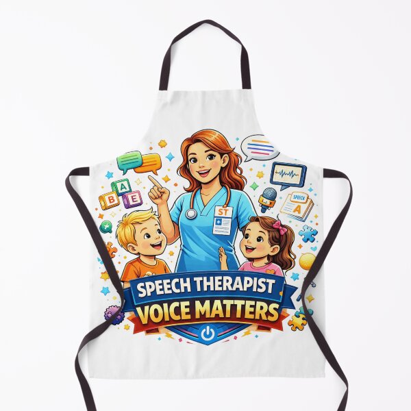 Item preview, Speech Therapist Voice Matters designed and sold by the-dovlat.