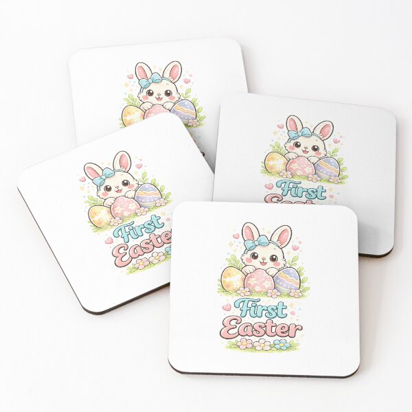 Item preview, First Easter Cute Baby Bunny Design designed and sold by StyleLap.