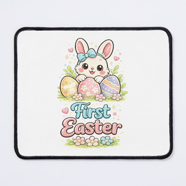 Item preview, First Easter Cute Baby Bunny Design designed and sold by StyleLap.
