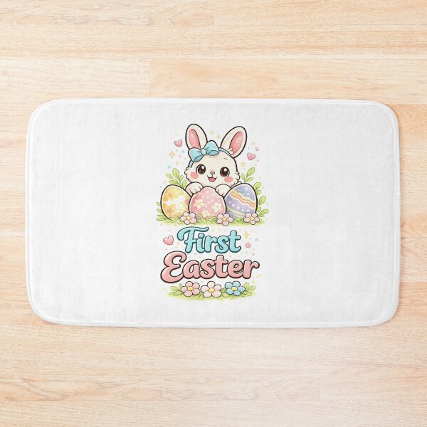 Item preview, First Easter Cute Baby Bunny Design designed and sold by StyleLap.