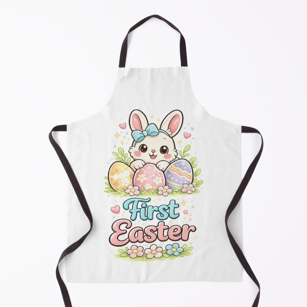 Item preview, First Easter Cute Baby Bunny Design designed and sold by StyleLap.