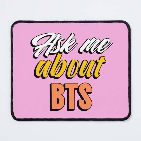 Item preview, Pregúntame sobre BTS. designed and sold by Morcawork.