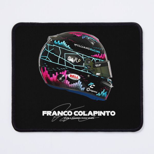 Item preview, Franco Colato F1 2024 Helmet designed and sold by Blink-Angel.