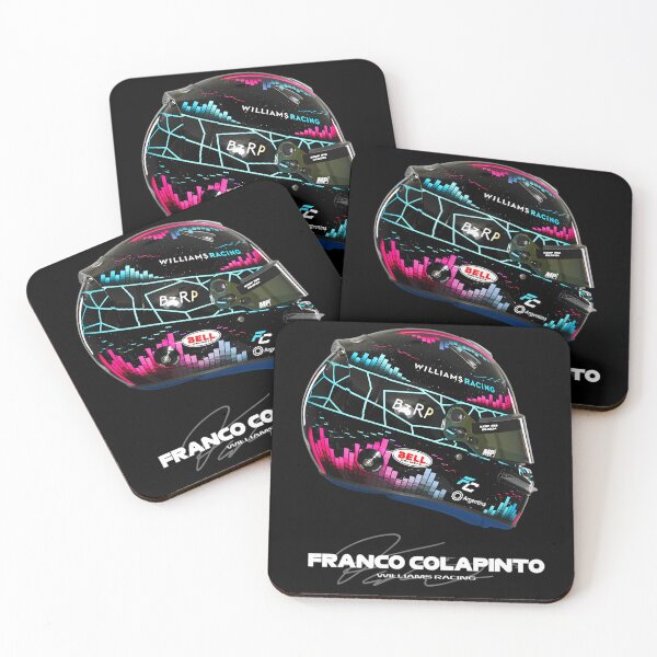 Item preview, Franco Colato F1 2024 Helmet  designed and sold by Blink-Angel.