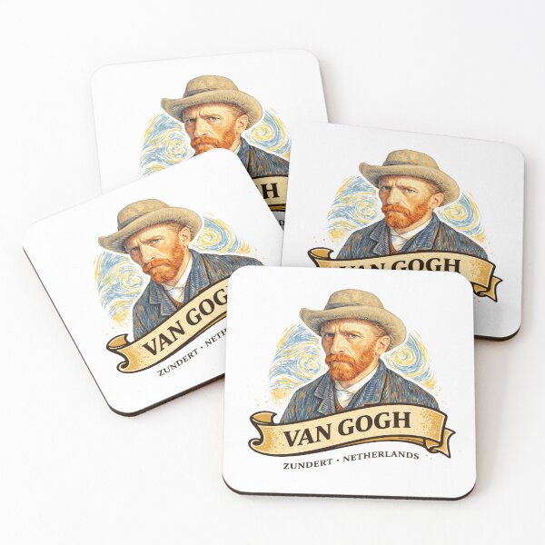 Item preview, Artist Van Gogh Zundert Netherlands  designed and sold by PamLeeDesign.