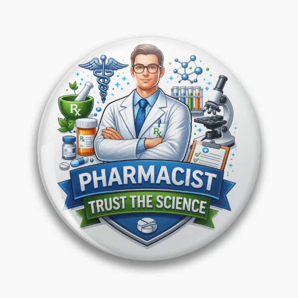 Item preview, Pharmacist - Trust The Science designed and sold by the-dovlat.