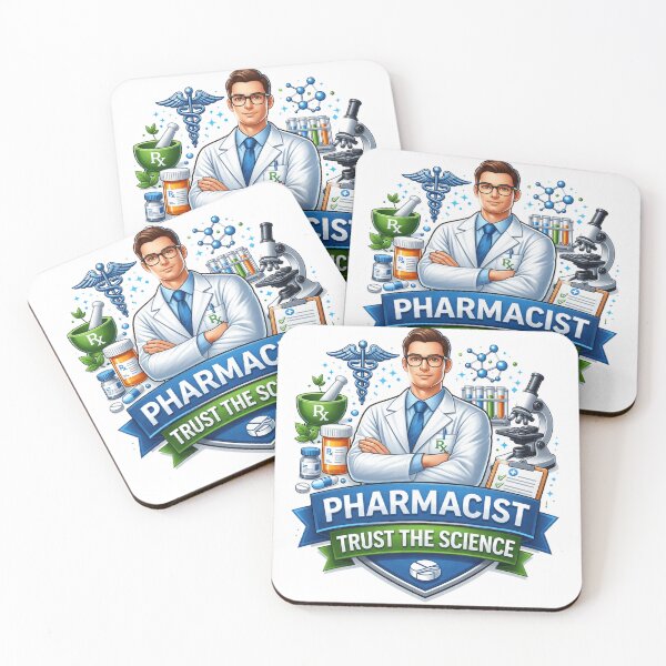 Item preview, Pharmacist - Trust The Science designed and sold by the-dovlat.