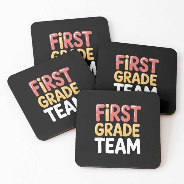 Item preview, First Grade Team  designed and sold by HaiharryCartoon.