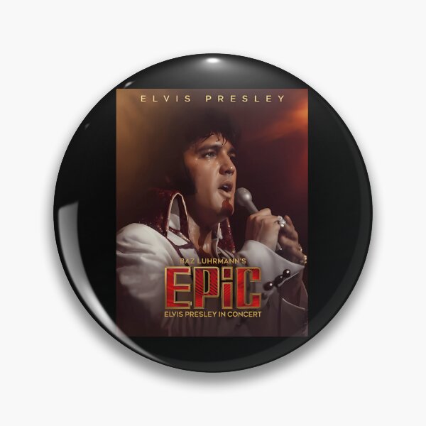 Item preview,  Elvis Presley Baz Luhrmann Epic 2026 Tribute designed and sold by iannashop.