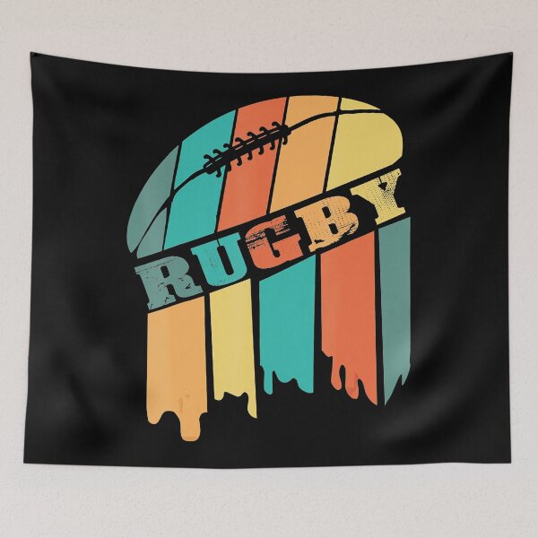 Item preview, Vintage Rugby Player Graphic Classic Sports Team designed and sold by GabrieSketcham.