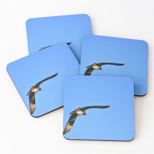 Item preview, Osprey Soaring in Blue Sky designed and sold by MercerImages.