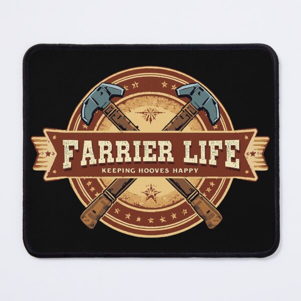 Item preview, Farrier Life – Hoof Care Specialist designed and sold by KapiPrint.