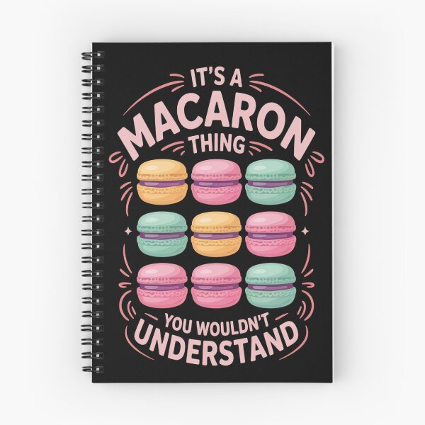 Item preview, Funny Baking Macaron Lover  It_s A Macaron Thing designed and sold by TheRetroStyle.