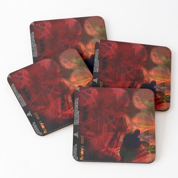 Item preview,  Kanye West'S Dark Psychedelic Album Cover designed and sold by adiimamovic9.