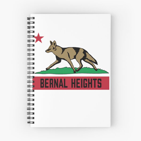 Item preview, Bernal Heights Coyote Logo San Francisco California designed and sold by CMSenseiStore.