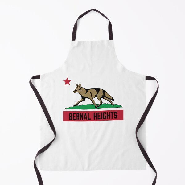 Item preview, Bernal Heights Coyote Logo San Francisco California designed and sold by CMSenseiStore.