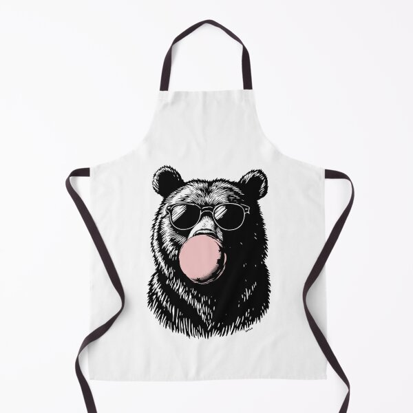 Item preview, Cool Bear Blowing Bubblegum designed and sold by YV Designs & Stuff.