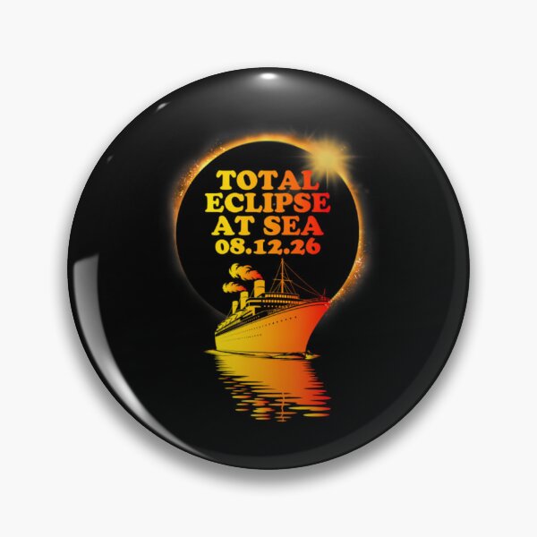 Item preview, Total Solar Eclipse At Sea 2026 Cruise Spain Iceland designed and sold by ClaireHelle.