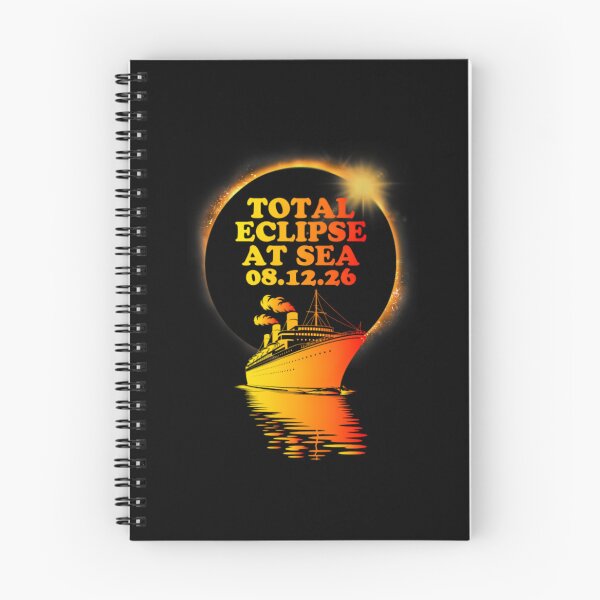 Item preview, Total Solar Eclipse At Sea 2026 Cruise Spain Iceland designed and sold by ClaireHelle.