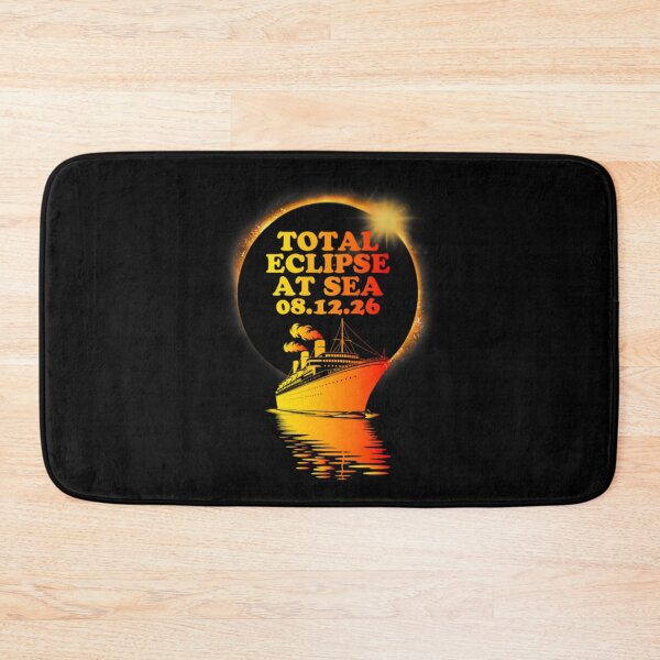 Item preview, Total Solar Eclipse At Sea 2026 Cruise Spain Iceland designed and sold by ClaireHelle.
