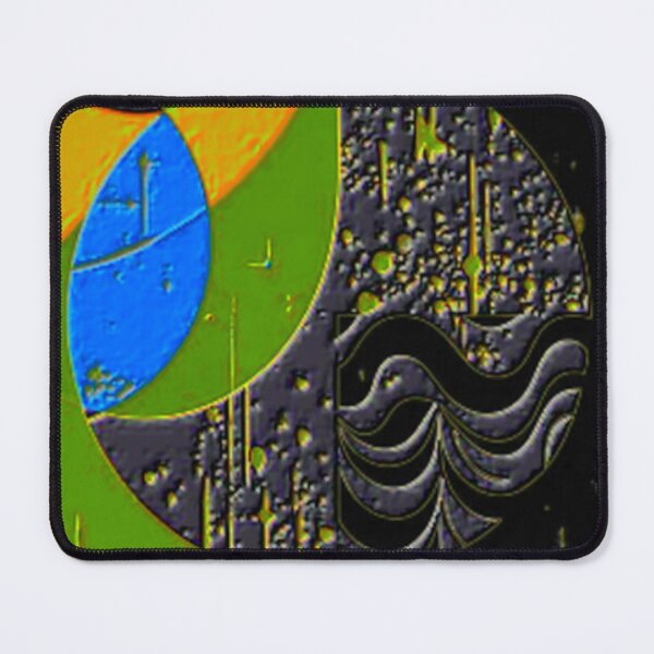 Item preview, part abstract dark fluorescence 1.4 colorful geometric abstract design designed and sold by SmashingDeals.