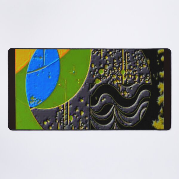 Item preview, part abstract dark fluorescence 1.4 colorful geometric abstract design designed and sold by SmashingDeals.