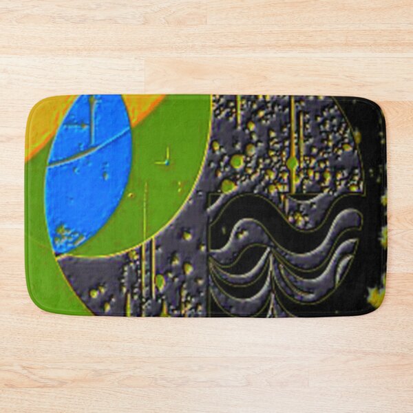 Item preview, part abstract dark fluorescence 1.4 colorful geometric abstract design designed and sold by SmashingDeals.