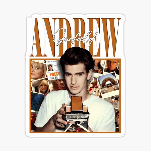 Andrew Garfield Nisf Sticker