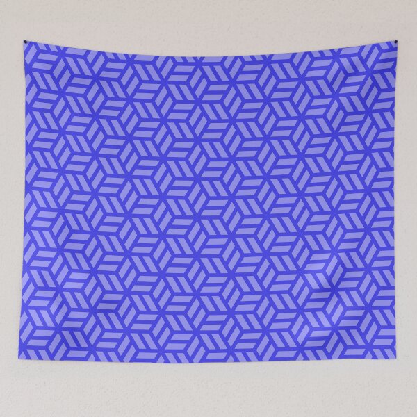 Item preview, Mid Century Hexagram Symmetry - Geometric Shape Pattern - Christmas Gifts For Husband designed and sold by RoyalStarsPatts.