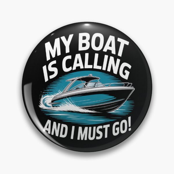 Item preview, Funny Boating  designed and sold by TheRetroStyle.