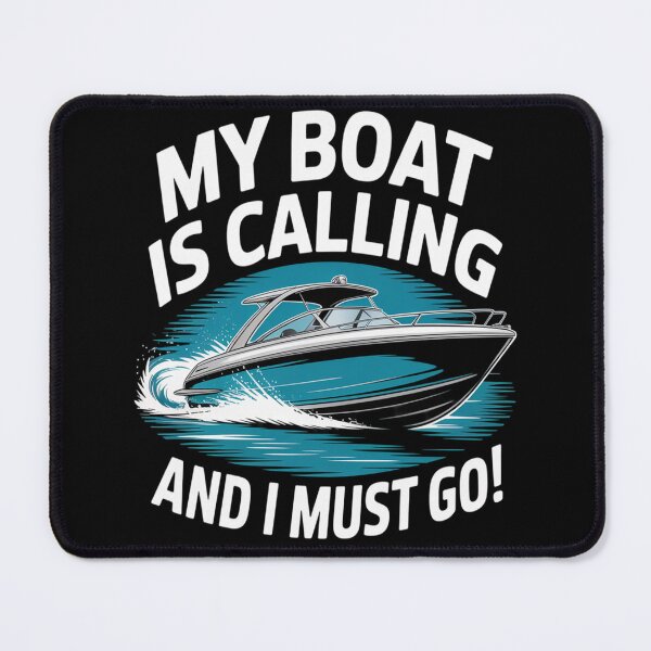 Item preview, Funny Boating  designed and sold by TheRetroStyle.