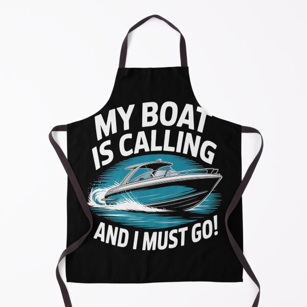 Item preview, Funny Boating designed and sold by TheRetroStyle.