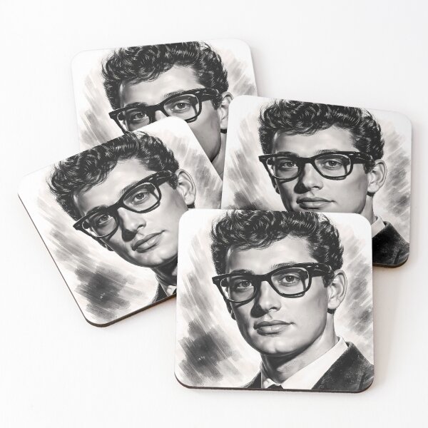 Aperçu de l'œuvre Buddy Holly créée et vendue par MarkColeImaging.