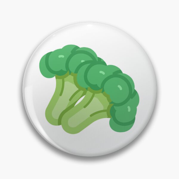 Item preview, Fresh Broccoli Florets - Nutrient-Packed Vegetable Sticker for Healthy Eating designed and sold by Tr Creative Design.