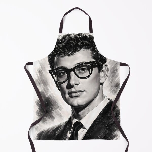 Aperçu de l'œuvre Buddy Holly créée et vendue par MarkColeImaging.