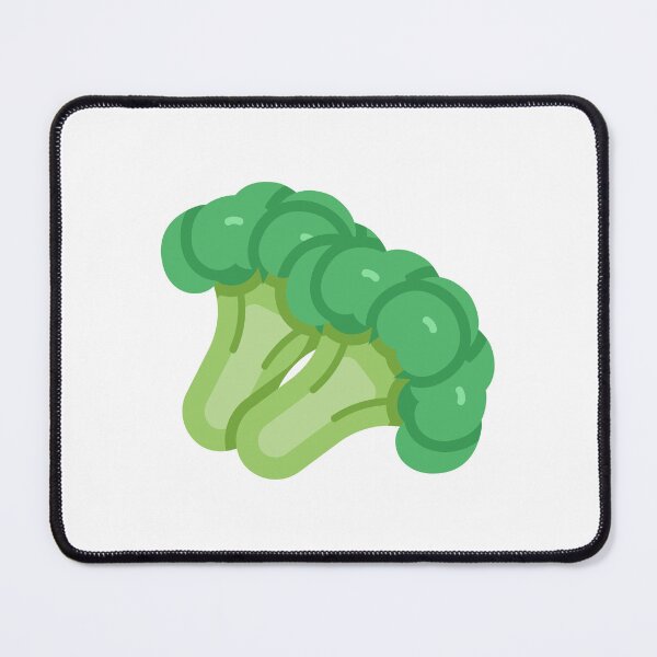 Item preview, Fresh Broccoli Florets - Nutrient-Packed Vegetable Sticker for Healthy Eating designed and sold by Tr Creative Design.