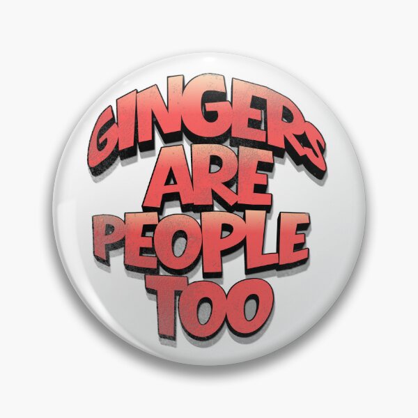 Item preview, Gingers Are People Too Funny T-Shirts designed and sold by MerchlyMike.