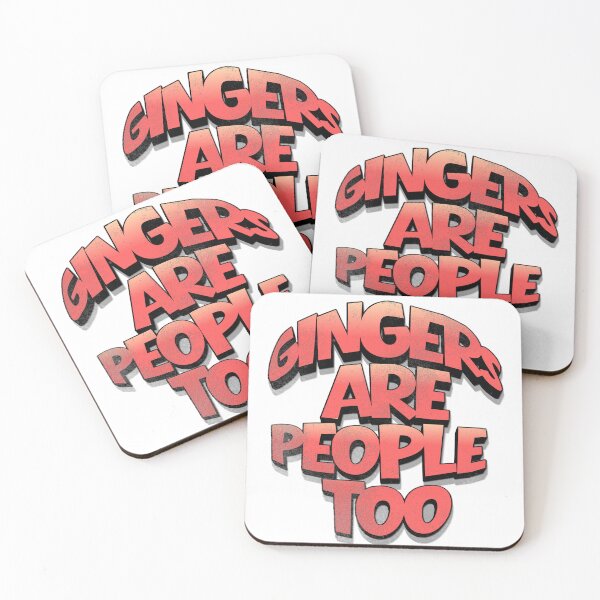 Item preview, Gingers Are People Too Funny T-Shirts designed and sold by MerchlyMike.