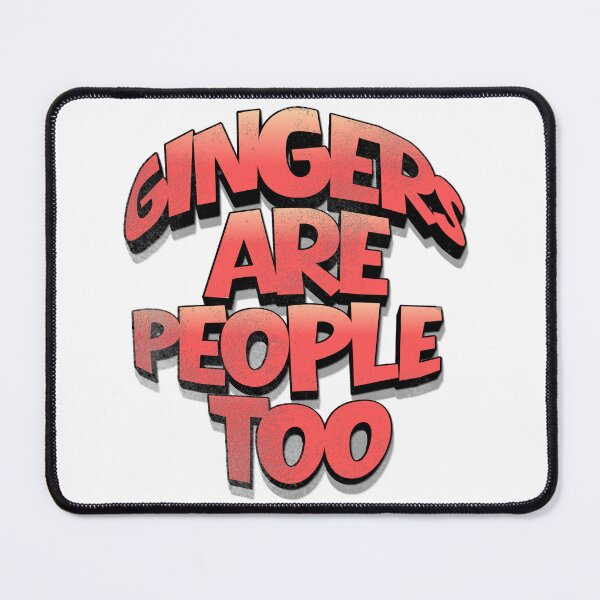 Item preview, Gingers Are People Too Funny T-Shirts designed and sold by MerchlyMike.