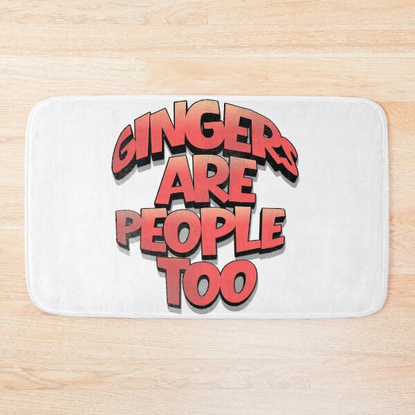 Item preview, Gingers Are People Too Funny T-Shirts designed and sold by MerchlyMike.