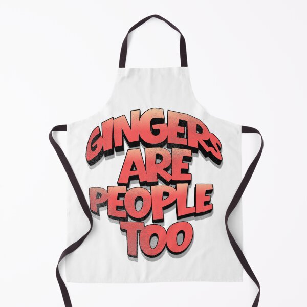Item preview, Gingers Are People Too Funny T-Shirts designed and sold by MerchlyMike.