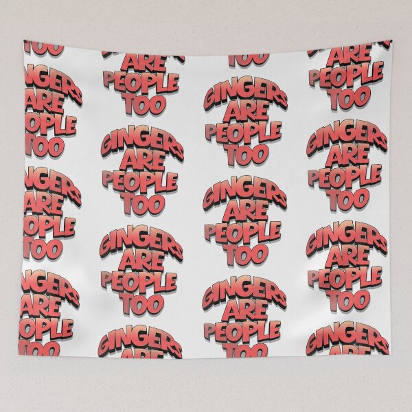 Item preview, Gingers Are People Too Funny T-Shirts designed and sold by MerchlyMike.