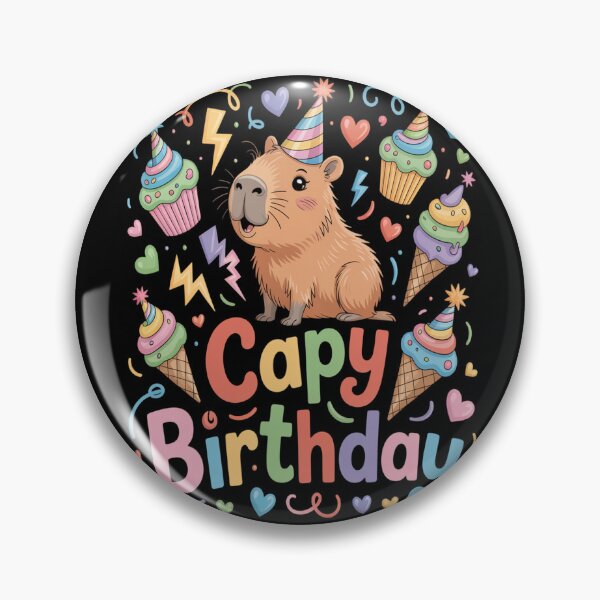 Item preview, Funny Capybara Rodent Capybara Lover Birthday Capybara  designed and sold by TheRetroStyle.
