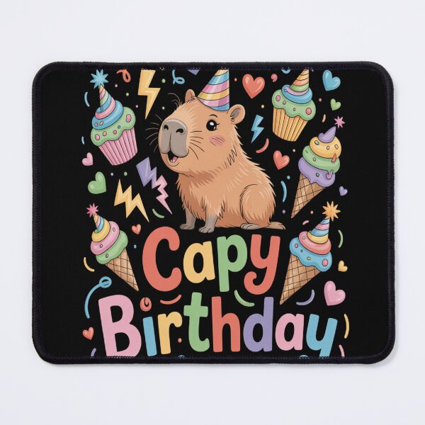 Item preview, Funny Capybara Rodent Capybara Lover Birthday Capybara designed and sold by TheRetroStyle.
