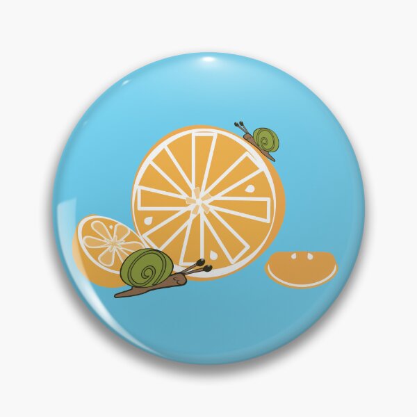 Item preview, Snail Oranges designed and sold by Day10Machine.