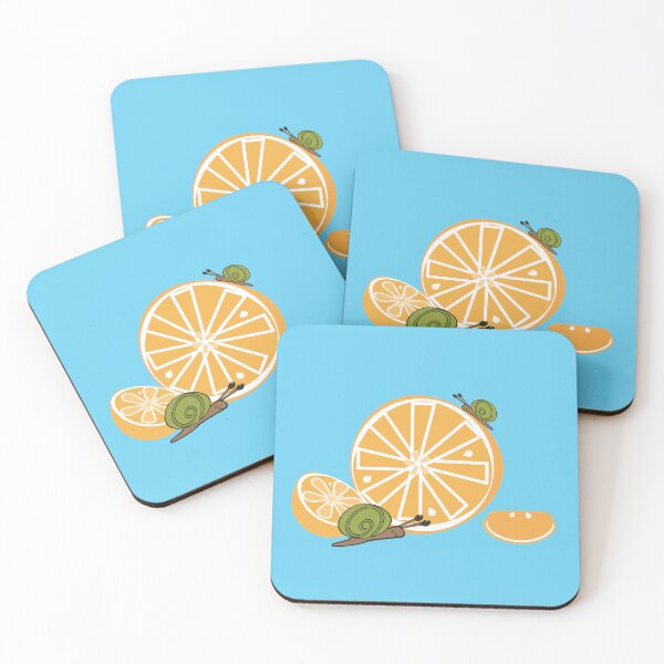 Item preview, Snail Oranges designed and sold by Day10Machine.