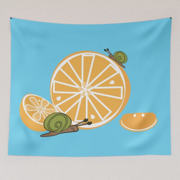 Item preview, Snail Oranges designed and sold by Day10Machine.