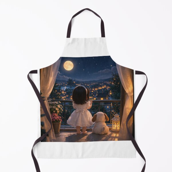 Item preview, Moonlight Calm Moment designed and sold by Ramaniartstudio.