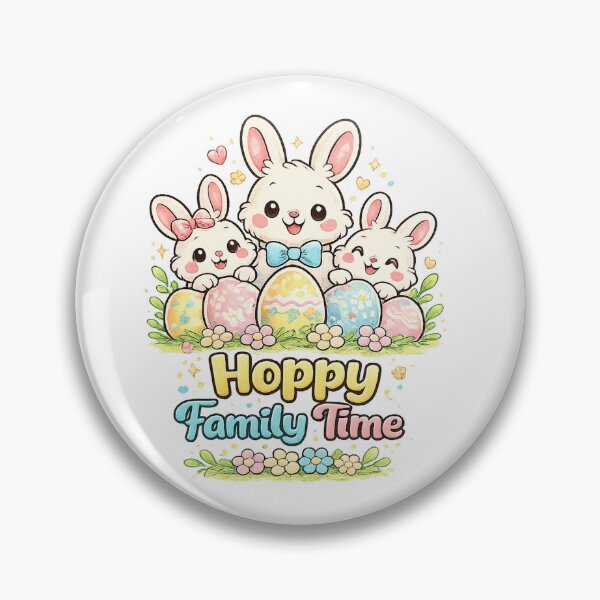 Item preview, Hoppy Family Time Cute Easter Matching Design designed and sold by StyleLap.